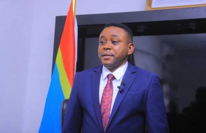 Le Gouverneur Nkoso Kevani