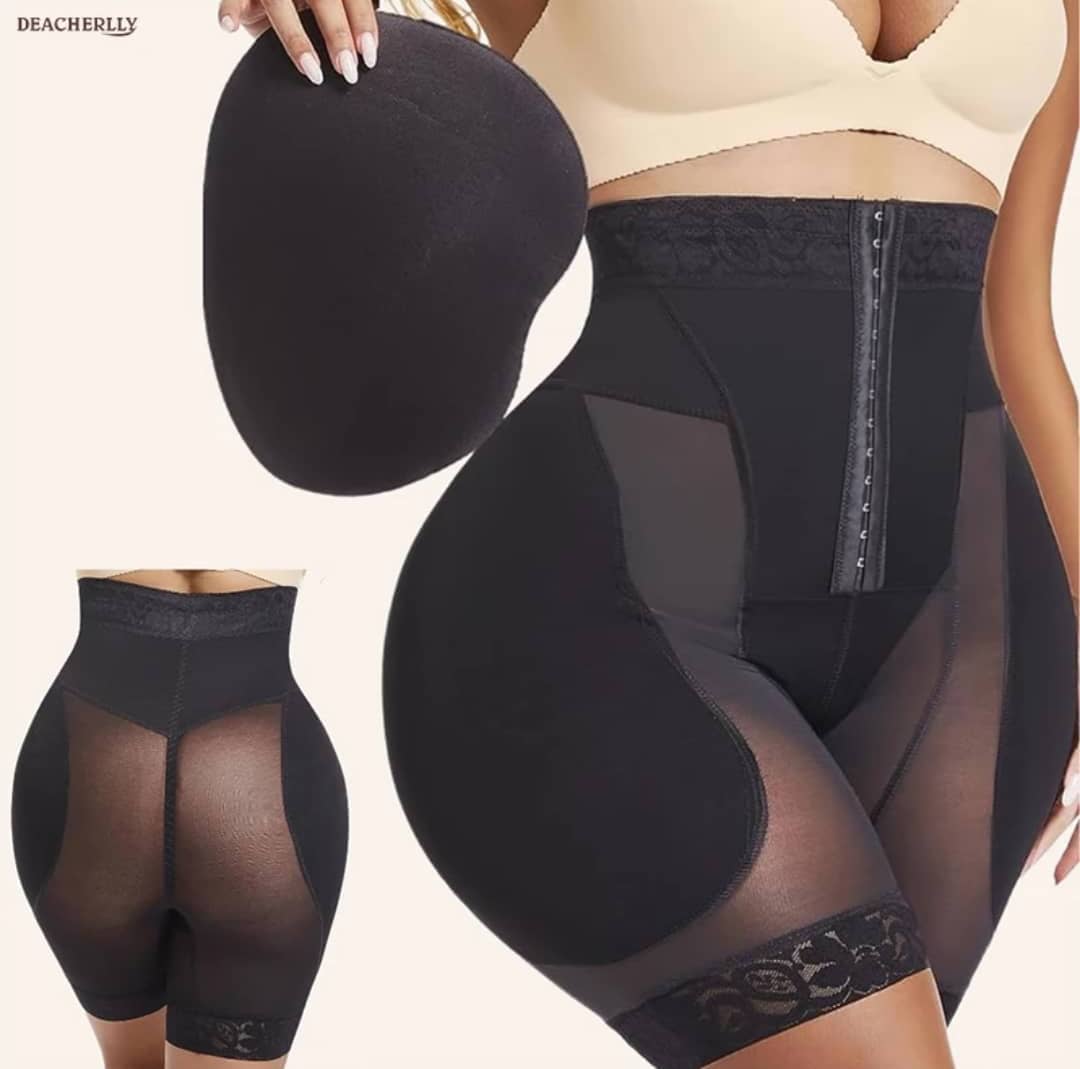 Gaine amincissante taille haute rembourree